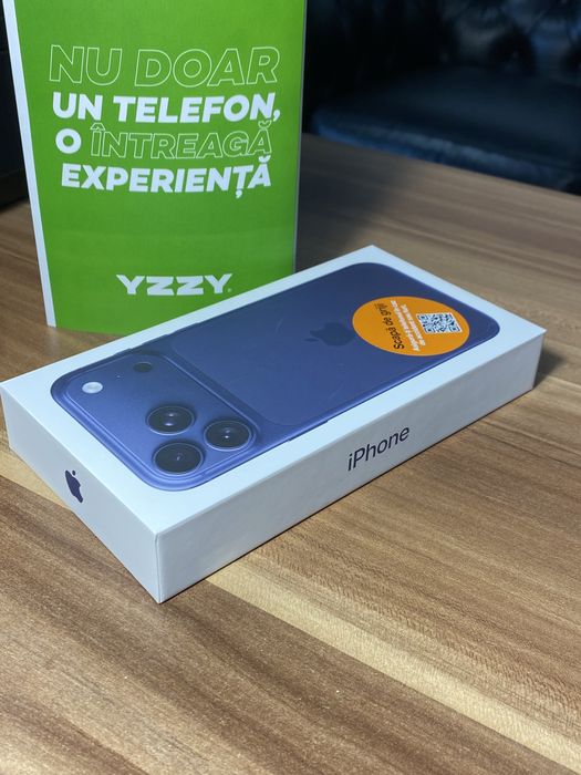 iPhone 17 Pro Max  • 256 GB • Deep Blue