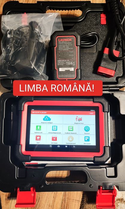 SET Diagnoza LAUNCH X431 CRP919E cu DBSCar VII / Bluetooth, Nou 2026