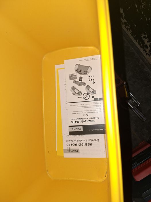 Fluke 1664FC perfect functional