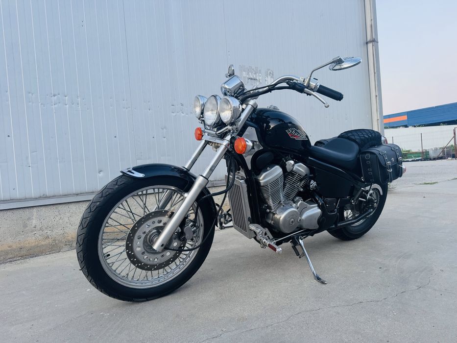 Honda Shadow VT600 | A2 | Rate Fixe | Buy-Back | Livrare Gratuită