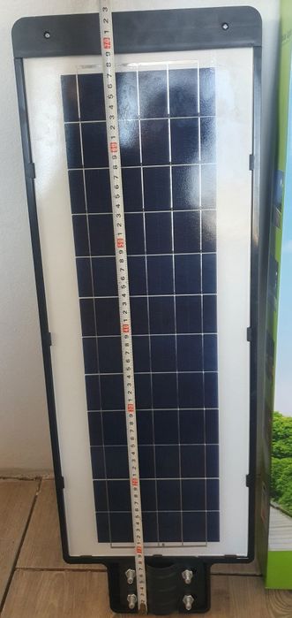 Lampa solara energie gratis