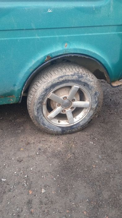 Титановые диски на Ниву