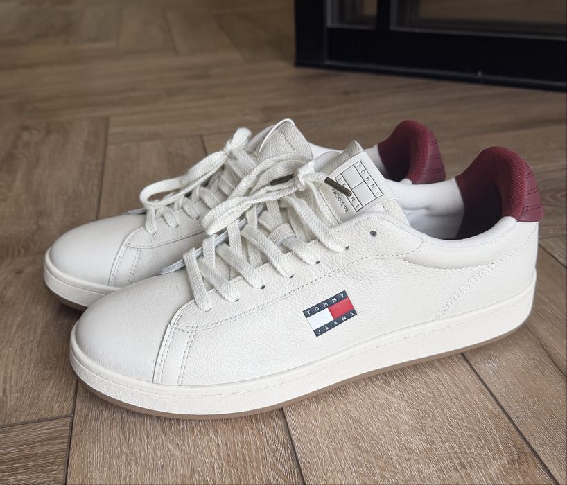Кожаные кроссоки от Tommy Hilfiger
