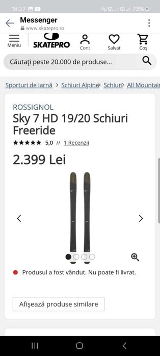 Rossignol NX 12 KONECT GW B80 BLACK
Sky 7 HD Schiuri Freeride Legaturi