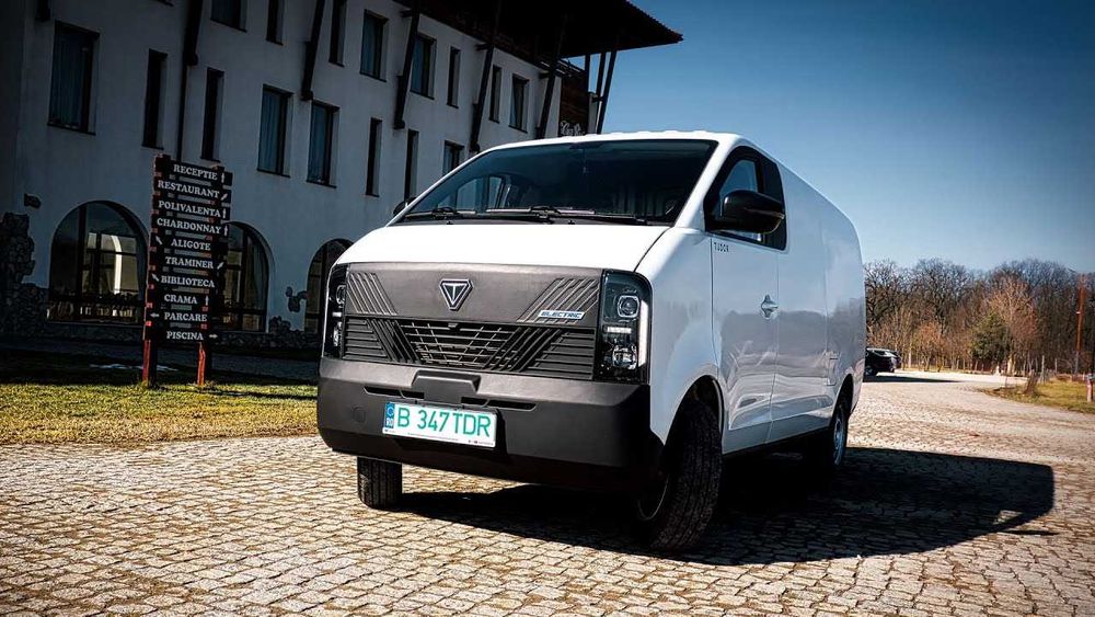 Duba electrica TUDOR EV5