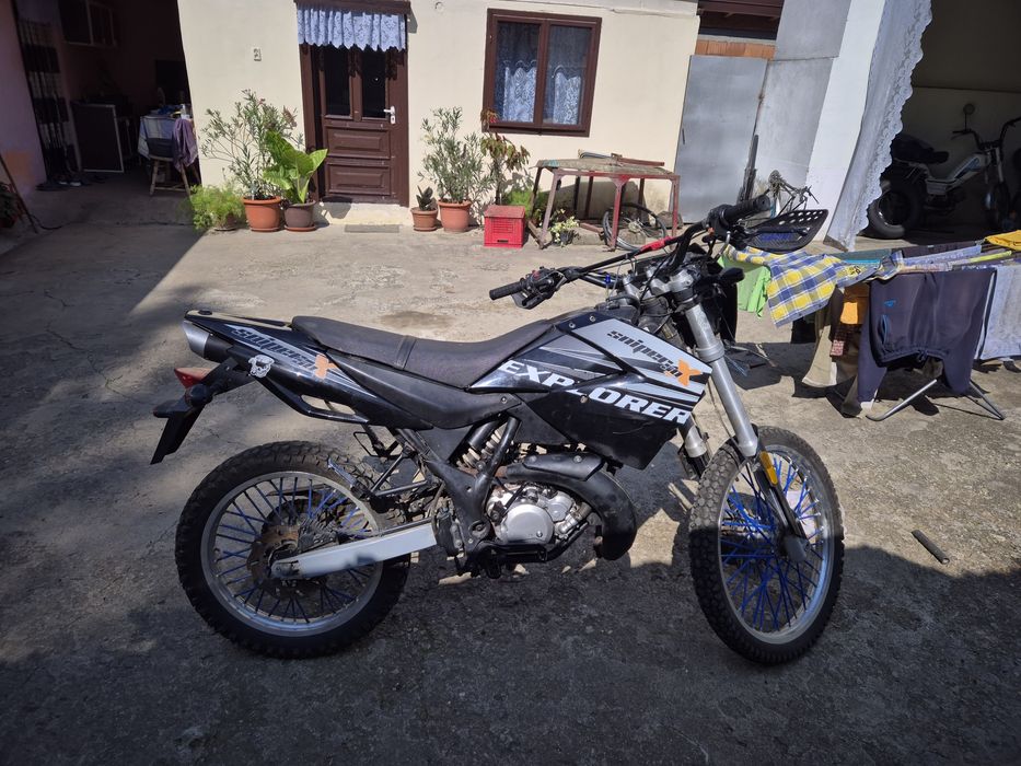 Vand moto cros de 49