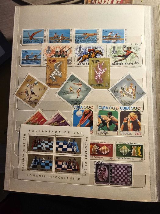 Vand album timbre. Negociabil .