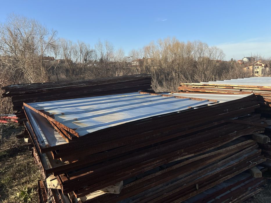 Мобилна строителна ограда-цената е за 1 брой