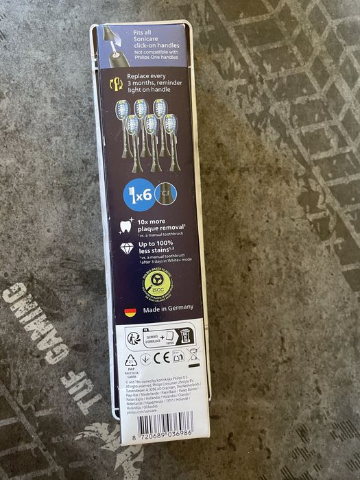 Set 6 capete de schimb Philips Sonicare