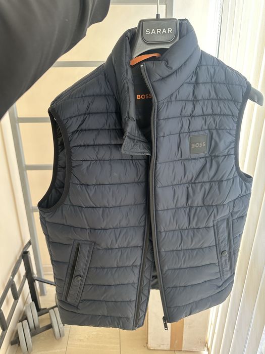 Жилетка Boss оригинал
