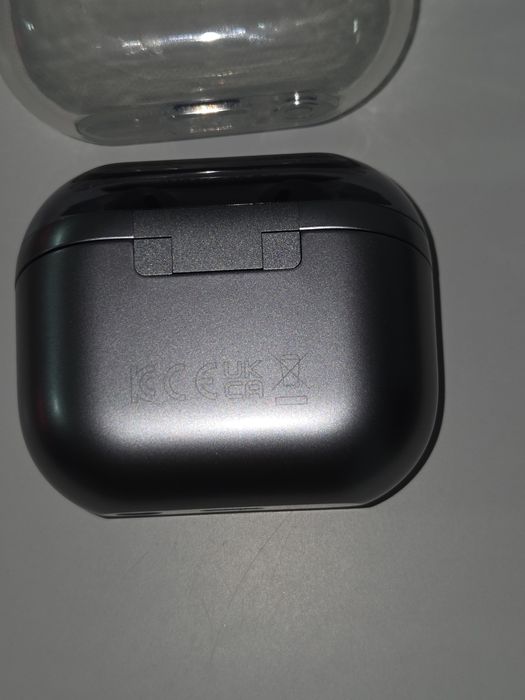 Samsung Galaxy Buds 3 Silver – NOI + Husă Protecție + Cablu inclus