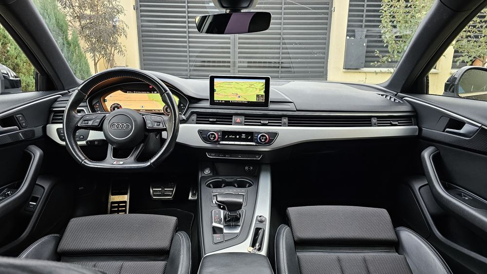 Audi A4 B9 S-line 2.0 TDI 190CP -S-tronic-2017 euro 6