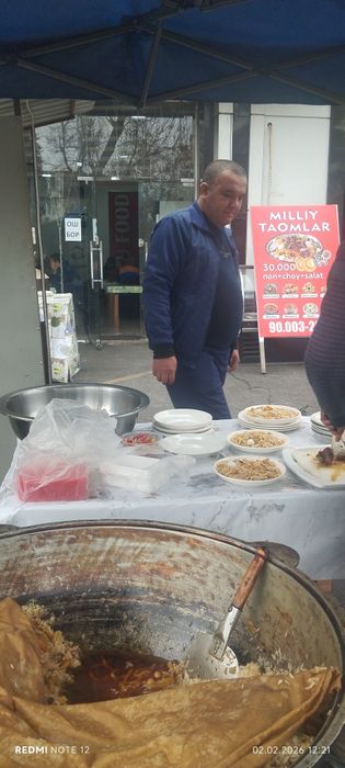 Жуда Срочнооо Тайер бизнес сотилади. Кафе.Миллий таомлар.