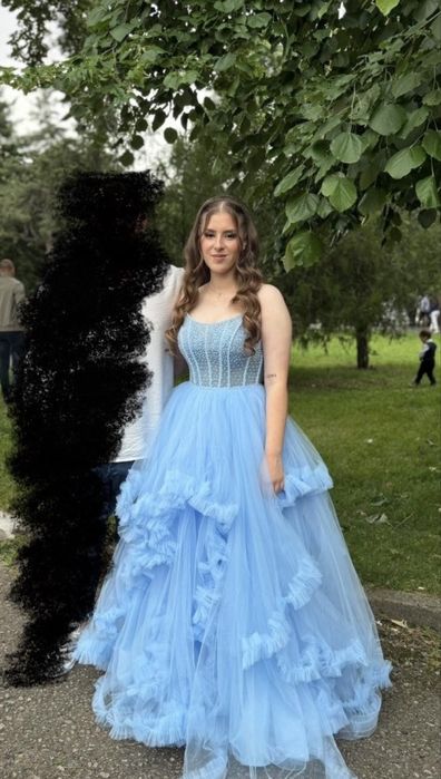 Бална рокля тип принцеса