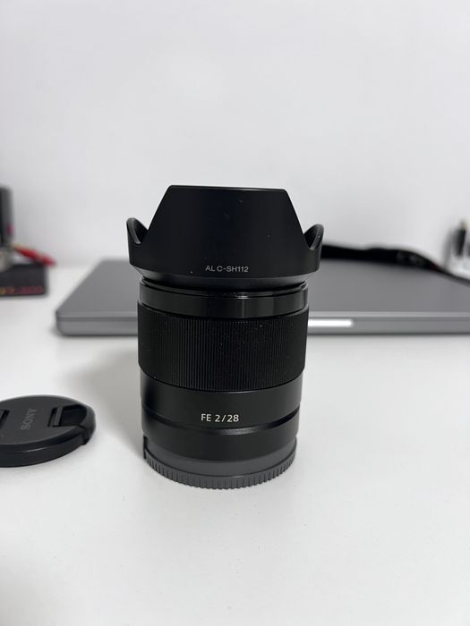 Obiectiv Sony FE 28mm, f2