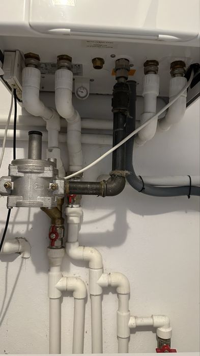 Centrala pe gaz BERRETA excusive 35R-pierde presiune