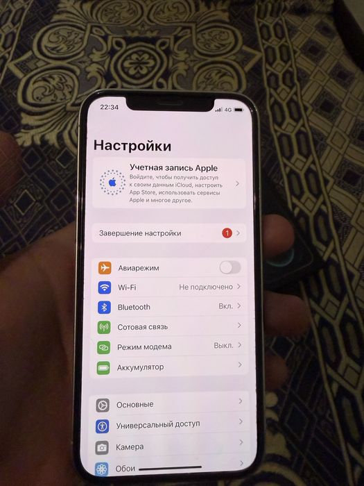 Iphone 12 pro 128gb EAC