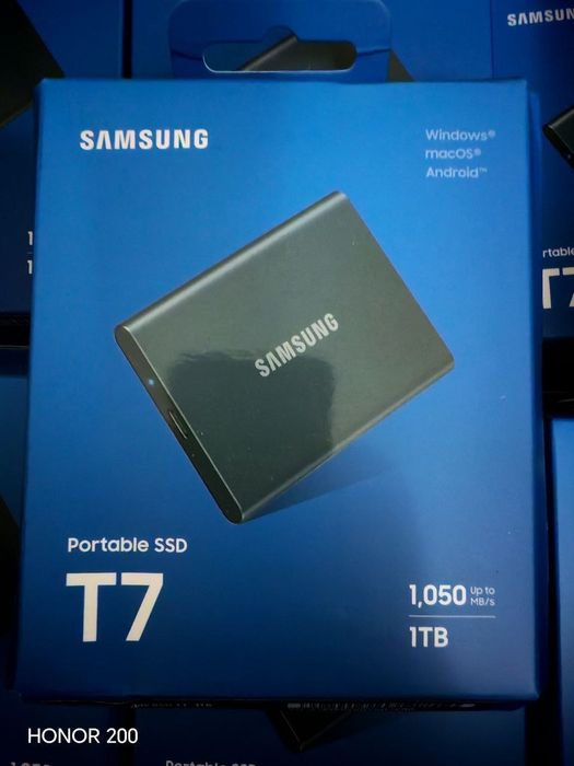 Samsung T7 1tb portable ssd