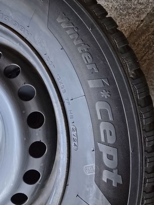 Jante/anvelope Hankook 215/65 R16 98H MS iarnă