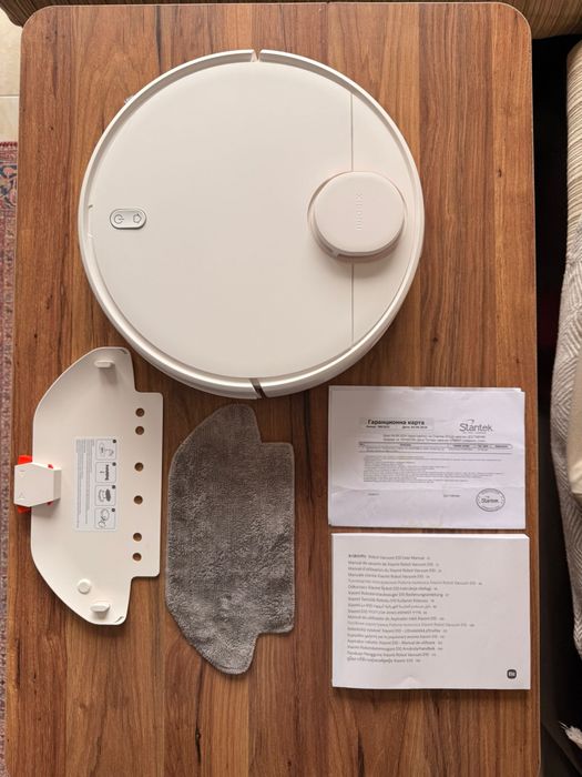 НАМАЛЕНО. Xiaomi Robot Vacuum S10