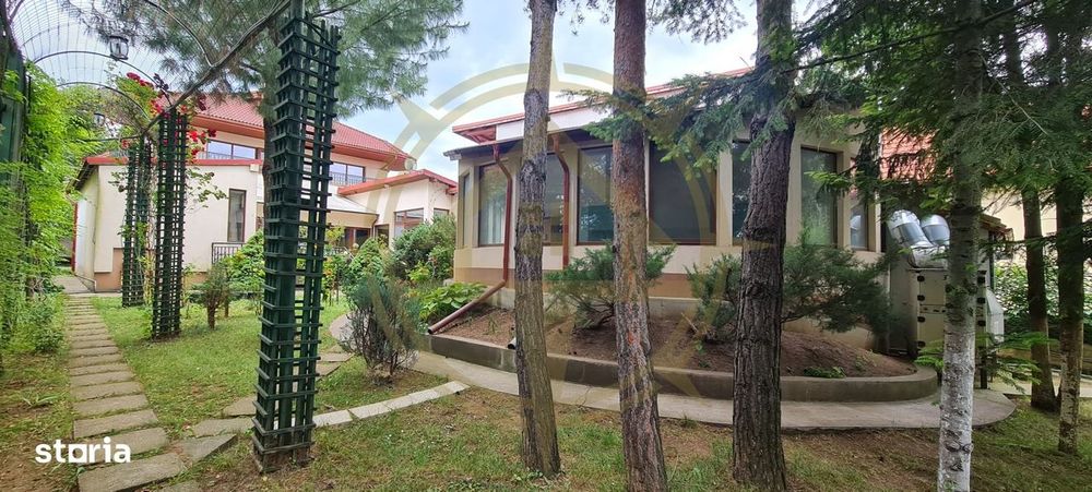 Dom00443 - vila la lac cu ponton si piscina snagov