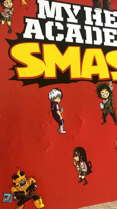 "My Hero Academia: Smash!!" Книга
