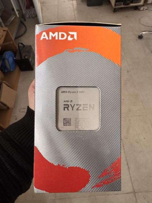 Процесор CPU Ryzen 5 3600 - BOX