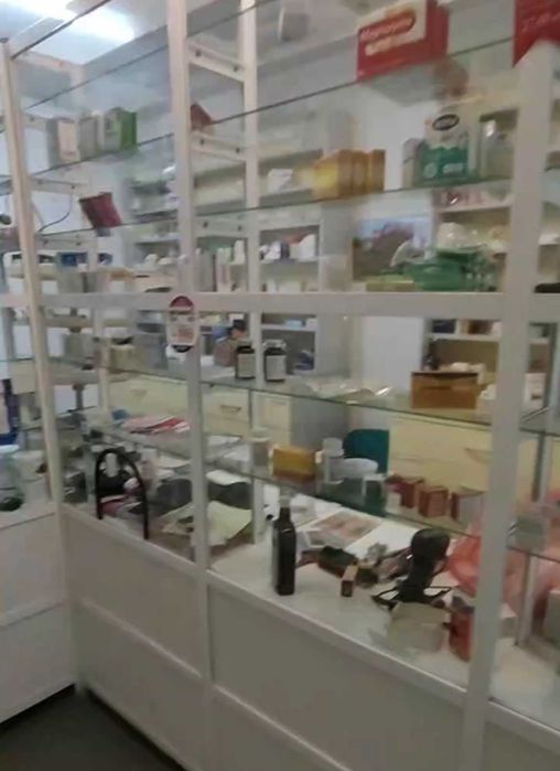 Стъклени витрини