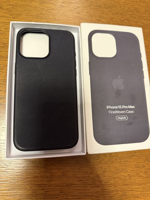 Husa Fine Woven iPhone 15 Pro Max