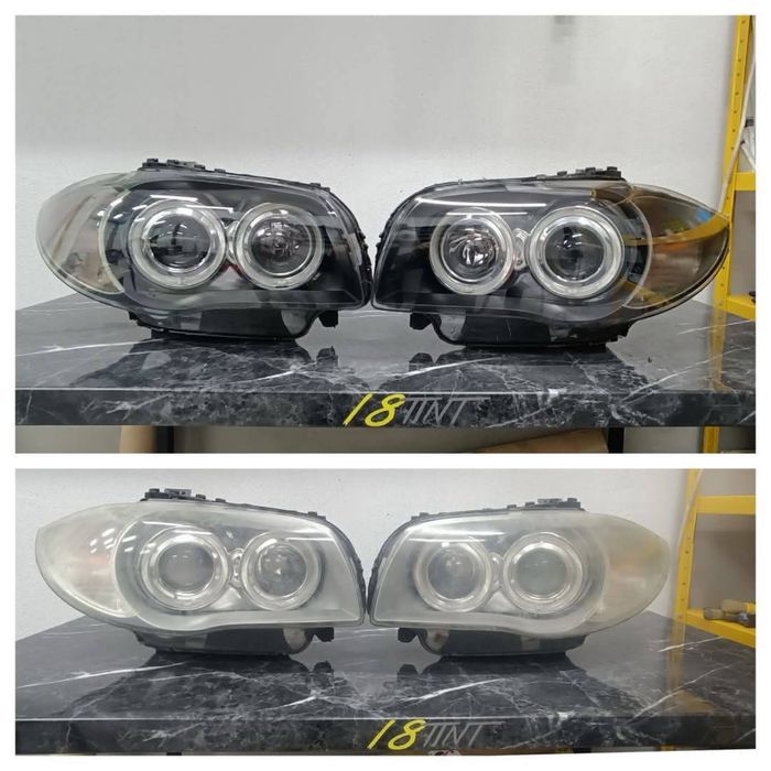 Рециклиране На Фарове Рефлектори Вграждане на Би-Лед Прожектори