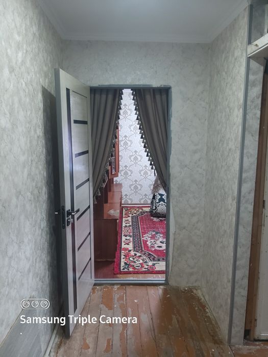 1 xonali kvartira 2 xona qilingan