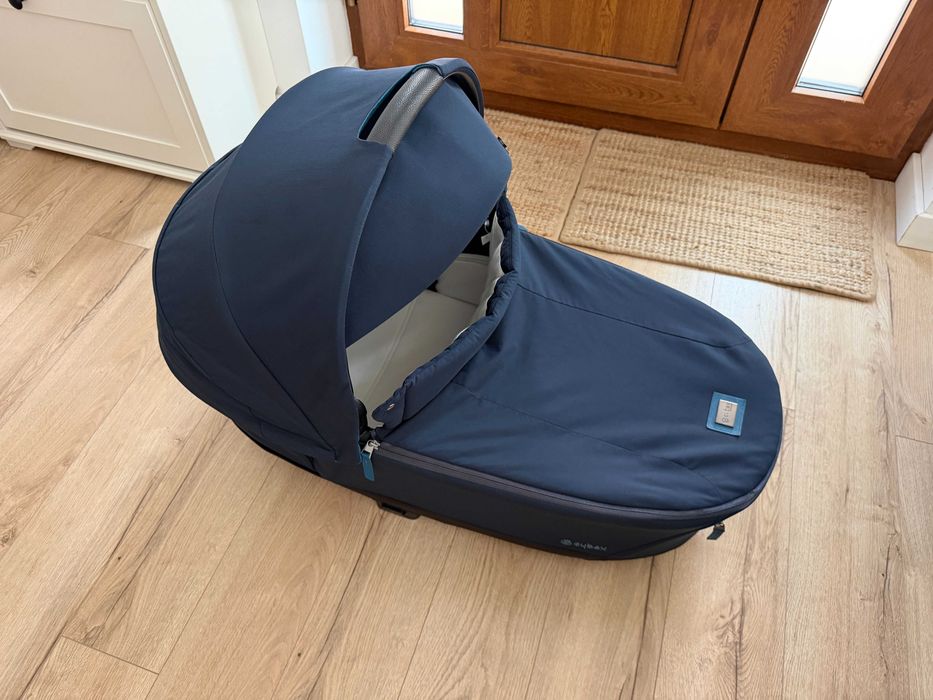 Landou pentru carucior Cybex Platinum Lux Priam 4.0 si e-Priam - Midnight Blue Plus