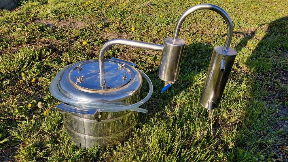 Самогонный аппарат русский