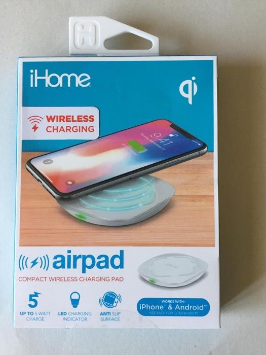 iHome wireless charging