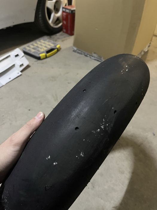 Мото слик 120/70 R17 Metzeler