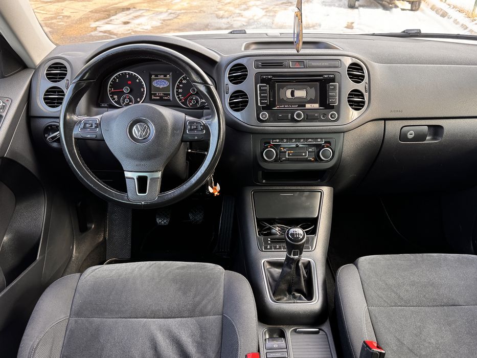 Volkswagen Tiguan/2.0 TDI/2013/Euro 5/140 cp/Led/Navi/Clima