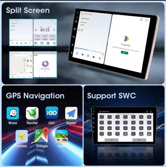 Navigatie Android Volkswagen pasat b6 b7
