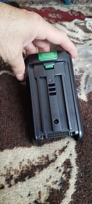 Батерия  за безжична прахосмукачка Lubluelu 40