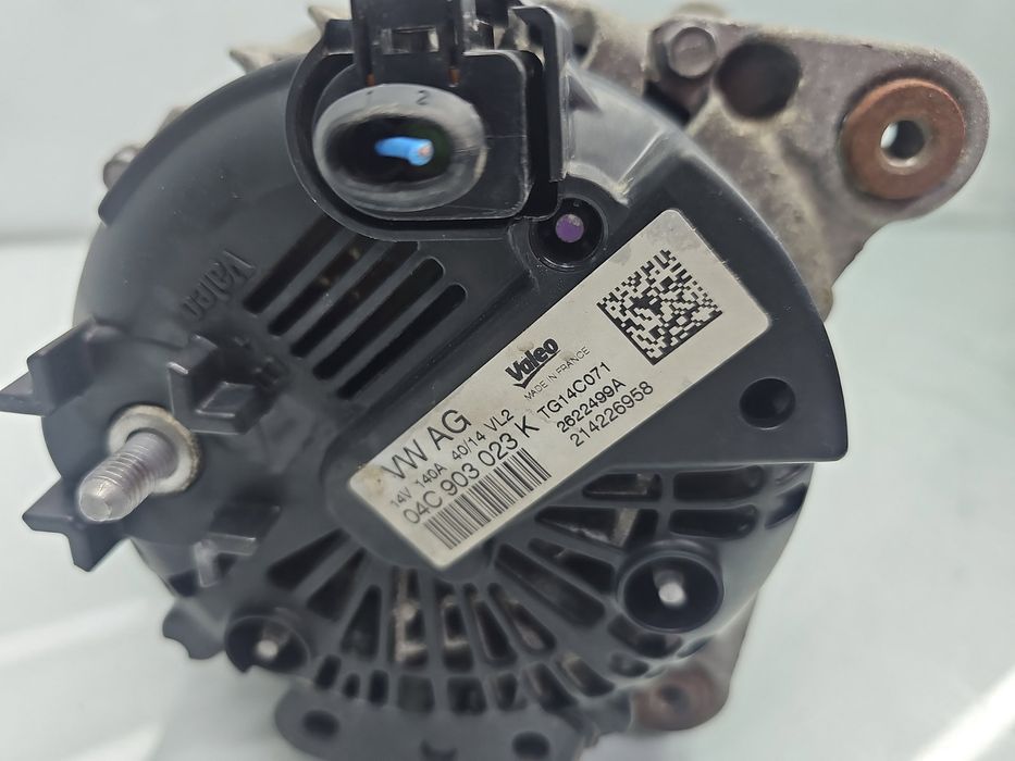 Alternator AUDI A3 (8VS) [Fabr 2013-prezent] 04C903023K 1.4 TFSI CZEA