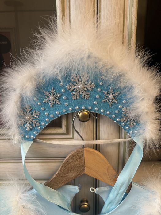 Продам наряд снегурочки