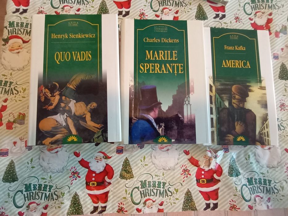 Qua Vadis+ Marile Speranțe+America