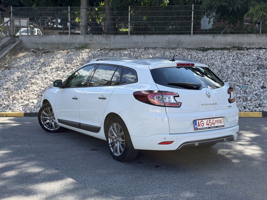 Renault Megane 3 GT LINE 1.5 DCI 110 CP Clima Navi Pilot Senzori RATE AUTO