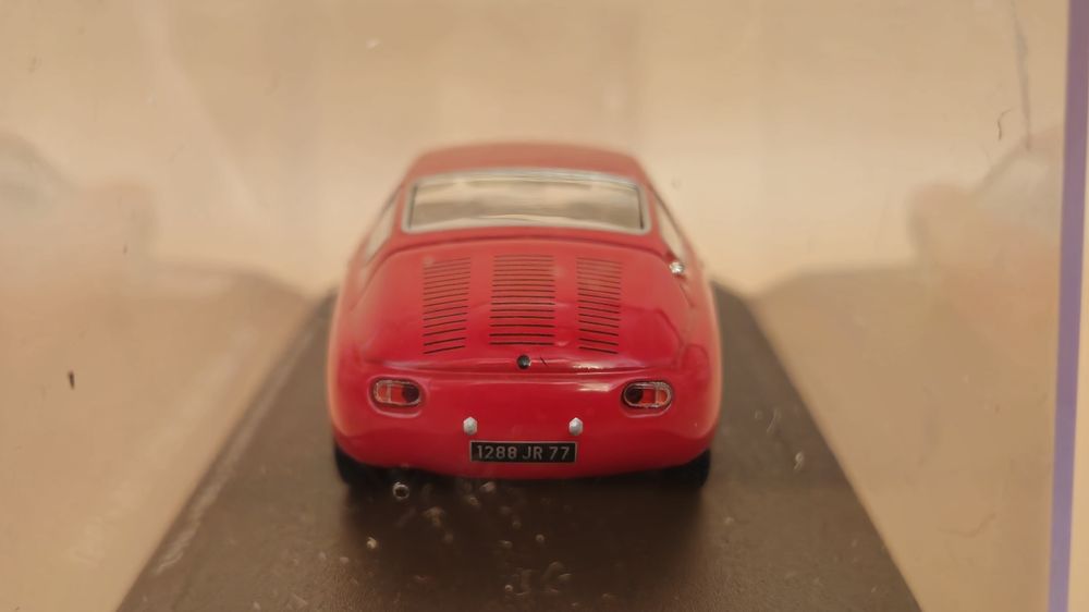 Vând machetă Simca Abarth Berlinette 1300 1962, 1:43, Altaya