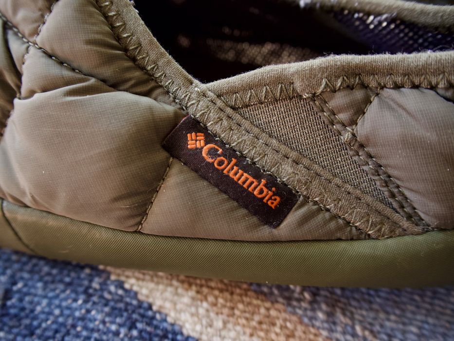 Columbia - Papuci de casa barbati, Textil, Kaki 40