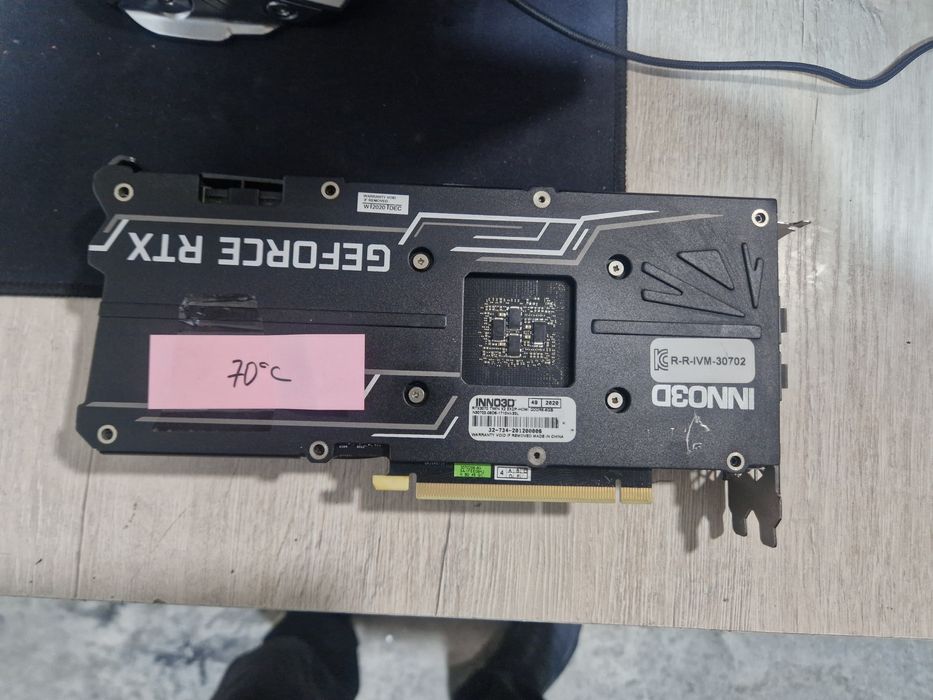 Rtx 3070 8gb 7та бор