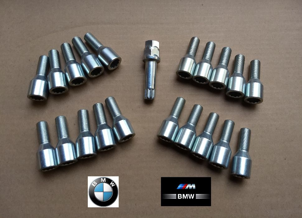 Prezoane BMW Tip Tuner System cap Imbus (Ø 20 mm) pt Jante Aliaj