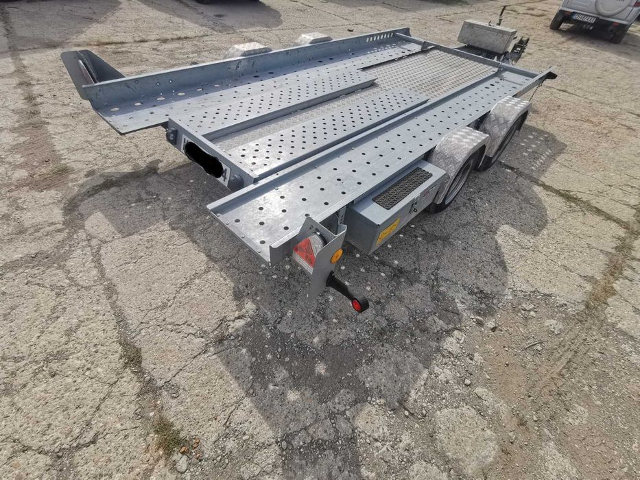 Ifor Williams CT136HD английска двуосна платформа