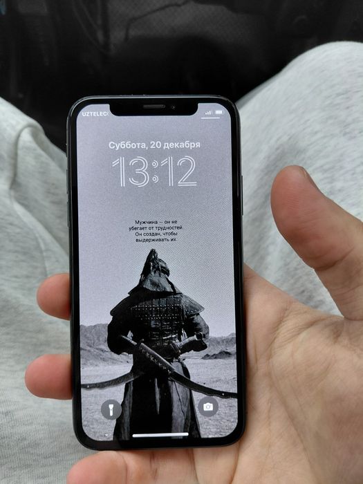 Iphone X 64gb black