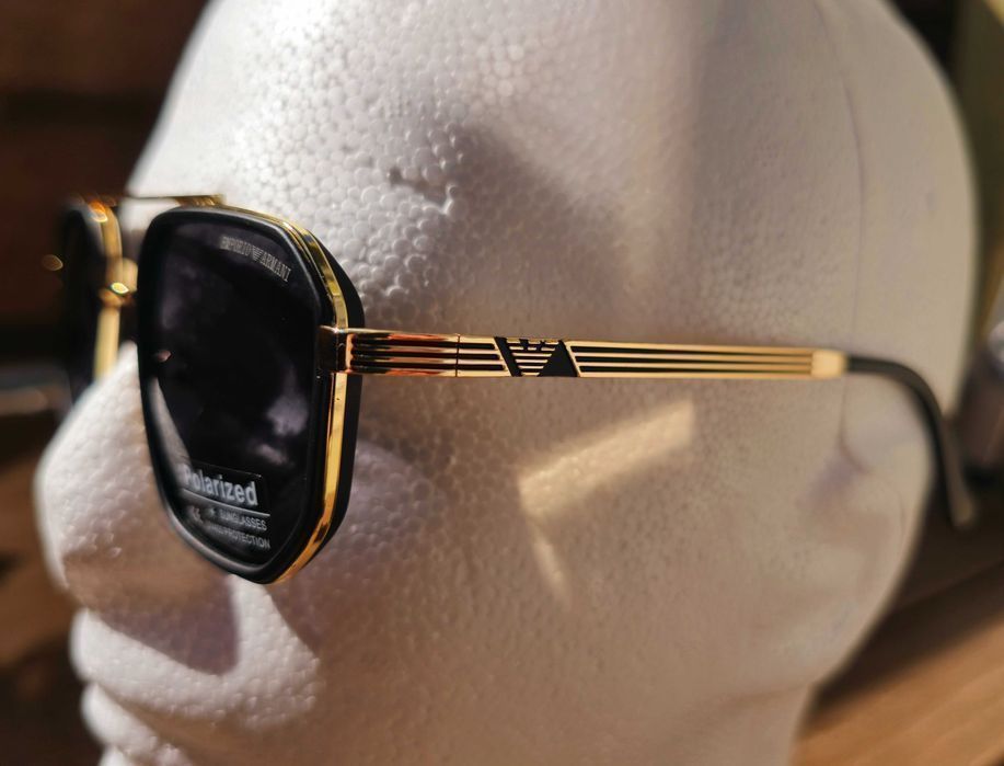 Ochelari de soare Armani Gold P3613 Polarized.