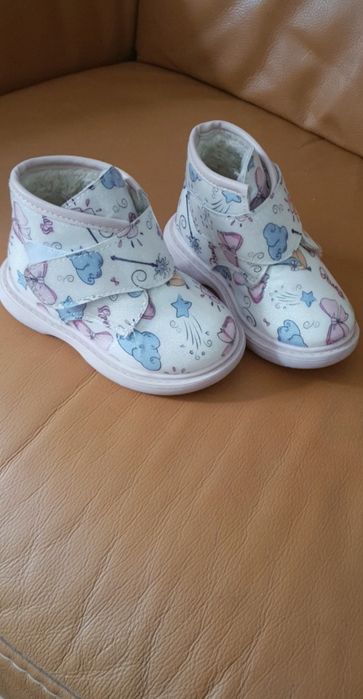 Ghete bebe cu blanita 18